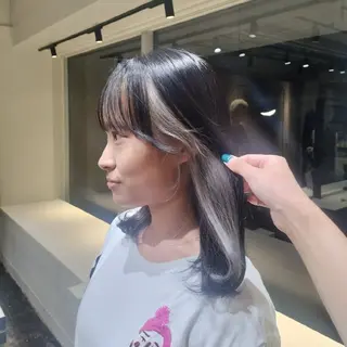 ロング カラー 🔅モデル様募集中 🔅にしやまゆいのヘアスタイル