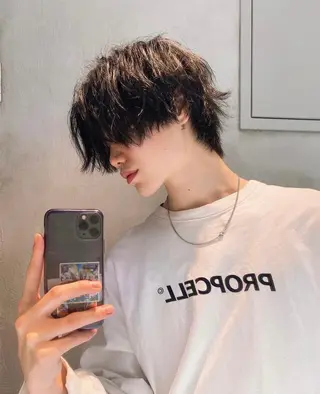 ショート ♡レイヤーカット れお♡のヘアスタイル