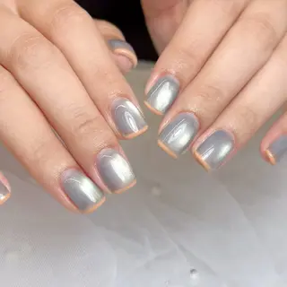ネイル mau🩵 堺筋本町nailのネイルデザイン