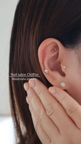 Nail salon Chiffonのネイルデザイン