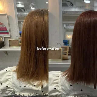 ミディアム 八木橋 音寧のヘアスタイル