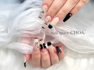 ネイル nail space choa.のネイルデザイン