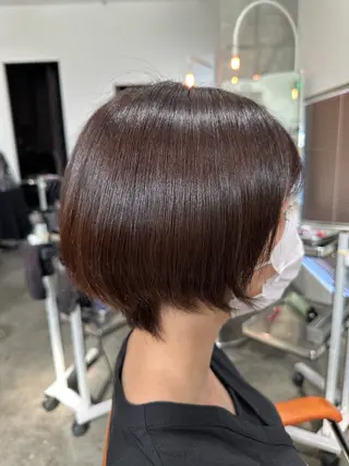 ショート 恵比寿/髪質改善/ レイヤー/森和輝のヘアスタイル