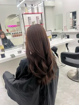 カラー 🍒暖色ダブルカラー /FUKA🍒のヘアスタイル