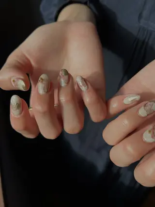 ネイル nailartist lisaのネイルデザイン