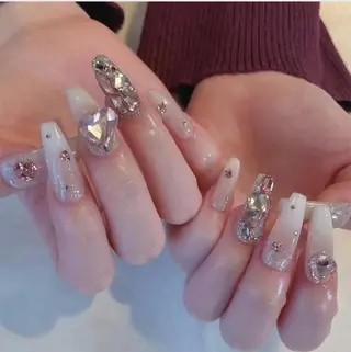 ネイル Lee Nails チップ長さだし専門店のネイルデザイン