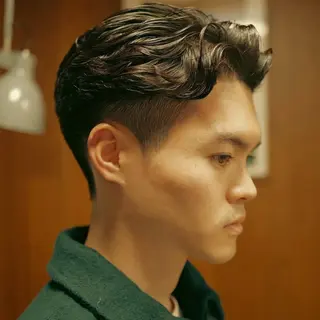 メンズ メンズカット|パーマ 💇🏻武藤龍之介のヘアスタイル