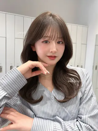 ロング 𝐘𝐮𝐢 ⠀⠀のヘアスタイル