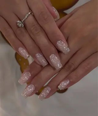 ネイル MoriseNail Jr研修💜はるかのネイルデザイン