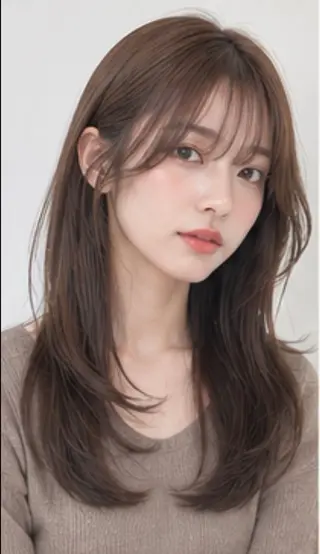 ロング 奈那🪼🦋 カットモデル募集🎀のヘアスタイル