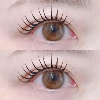 マツエク・マツパ BeckyLash tokyoのマツエク・マツパデザイン