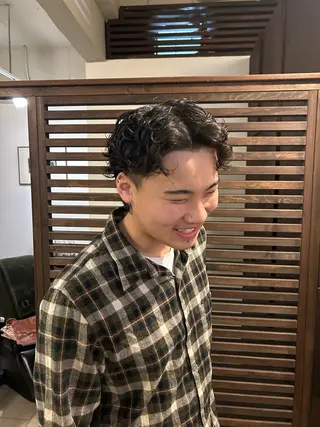 パーマ 渡邊 穂乃美のヘアスタイル