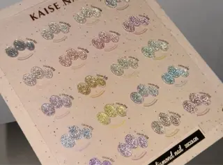 ネイル 伊藤 雅🪻パラジェルのネイルデザイン