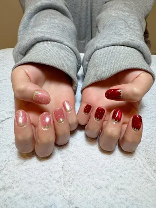 ネイル byeol nailのネイルデザイン
