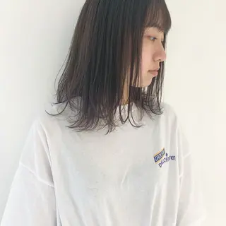 ミディアム kiyono ⭐︎ダブルカラーのヘアスタイル
