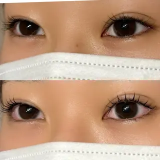 マツエク・マツパ ERINA 🤍のマツエク・マツパデザイン