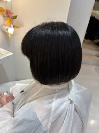 ショート 新庄 雪乃のヘアスタイル