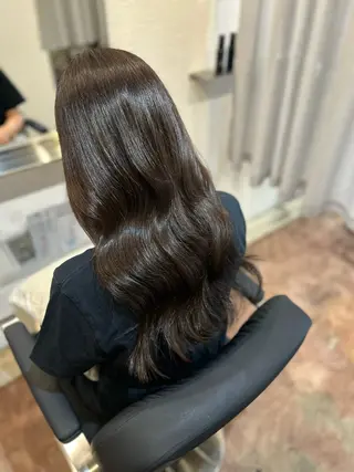 カラー 大澤 菜奈子のヘアスタイル