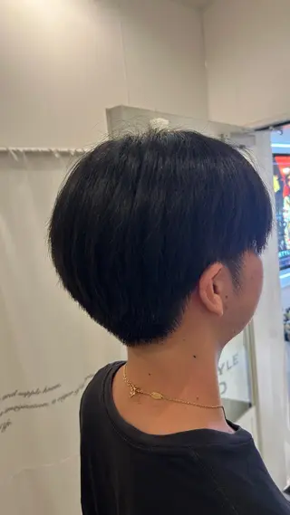メンズ 遠藤 美空のヘアスタイル