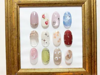 ネイル LoveNail HIROSHIMAのネイルデザイン