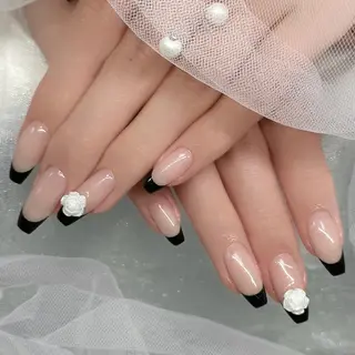 ネイル 🎀sao🎀銀座 ワンホンネイルのネイルデザイン