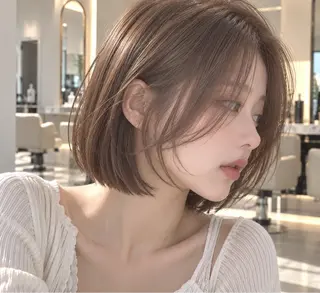 小川 萌瑚のヘアスタイル