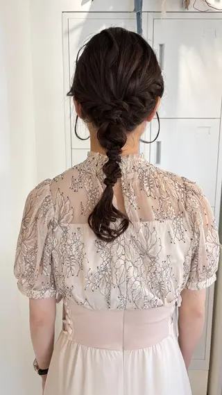 ヘアアレンジ 河野いずみ レイヤー/ボブ 🤍のヘアスタイル