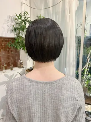 ショート 谷澤 朋佳のヘアスタイル