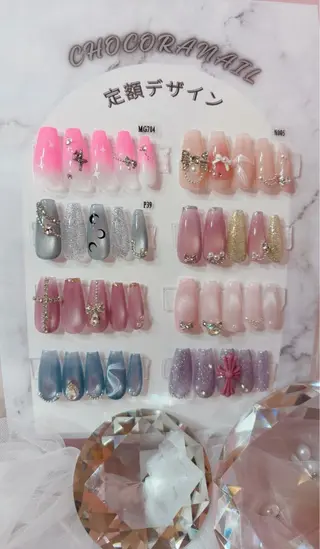 ネイル Chocora nail かおりのネイルデザイン