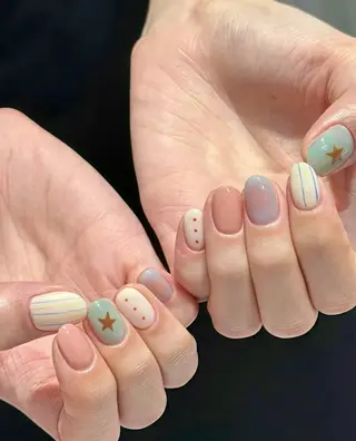 ネイル DAISY_NAIL 【フィルイン専門店】のネイルデザイン