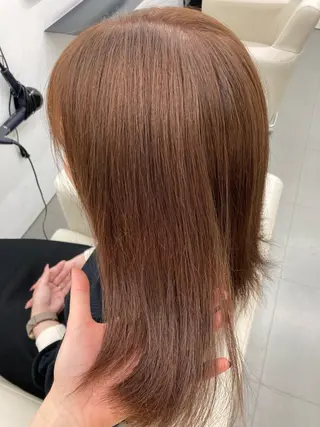 カラー 淺野 里音のヘアスタイル