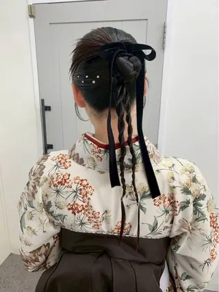 ヘアアレンジ 燕三条駅徒歩6分/ NOBUTA💎のヘアスタイル