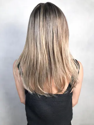 ロング カラー welring hair salonのヘアスタイル