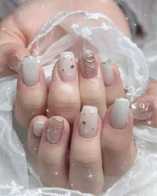 ネイル Best Nail Yu🎀🫧のネイルデザイン