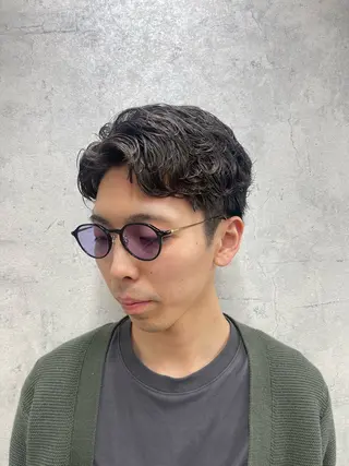 ショート メンズ ✨メンズ支持率no1 野上✨のヘアスタイル