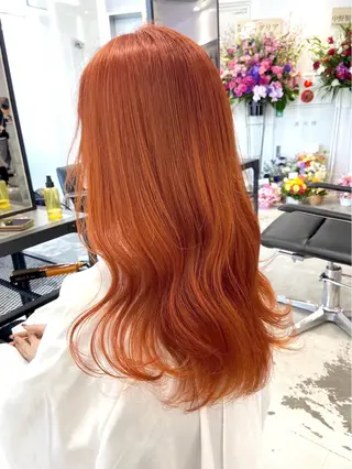 カラー 🍒似合わせ×ハイト ーン🍒ユリナのヘアスタイル