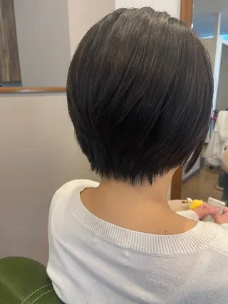 ショート 髪質改善/カラー 🖤🤍川島のヘアスタイル