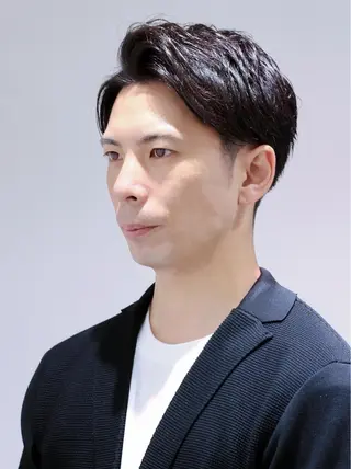 メンズ 佐藤 純のヘアスタイル