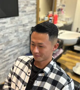 ショート メンズ 🔥無料メンズカット /パーマ🔥奥山のヘアスタイル