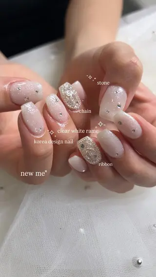 ネイル new me"のネイルデザイン