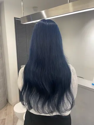 ロング ♡似合わせハイトーン ♡maiのヘアスタイル
