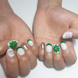 ネイル 平尾駅前/持込み専門 /owlnailのネイルデザイン