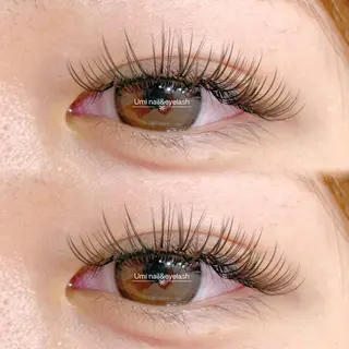 マツエク・マツパ 池袋Umi nail eyelash ゆみのマツエク・マツパデザイン