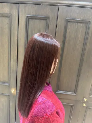 ロング カラー ミナミ マサミのヘアスタイル