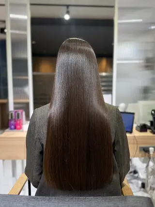 ロング バイエイト名古屋 星野ヒロトのヘアスタイル