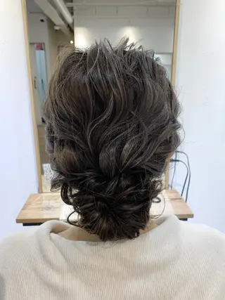 ヘアアレンジ NEWI 京橋 【yoko】のヘアスタイル