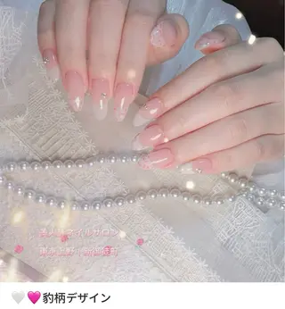 ネイル 中山 美月のネイルデザイン
