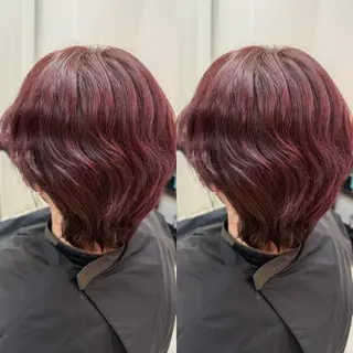 カラー メンズ ANSER スズカ 🦋メンズカットのヘアスタイル
