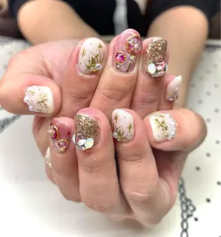 ネイル nailist cocoのネイルデザイン
