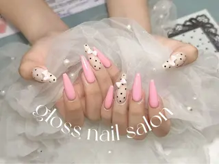 ネイル miho🍎 Gloss nailのネイルデザイン